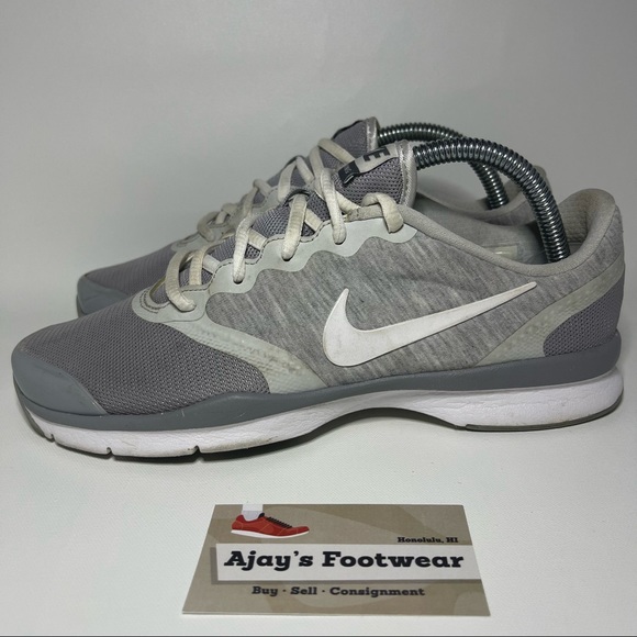 Nike Women’s In-Season TR4 Gray Lace Up Running Gym Athletic Shoes Size: 8.5 - Picture 4 of 11